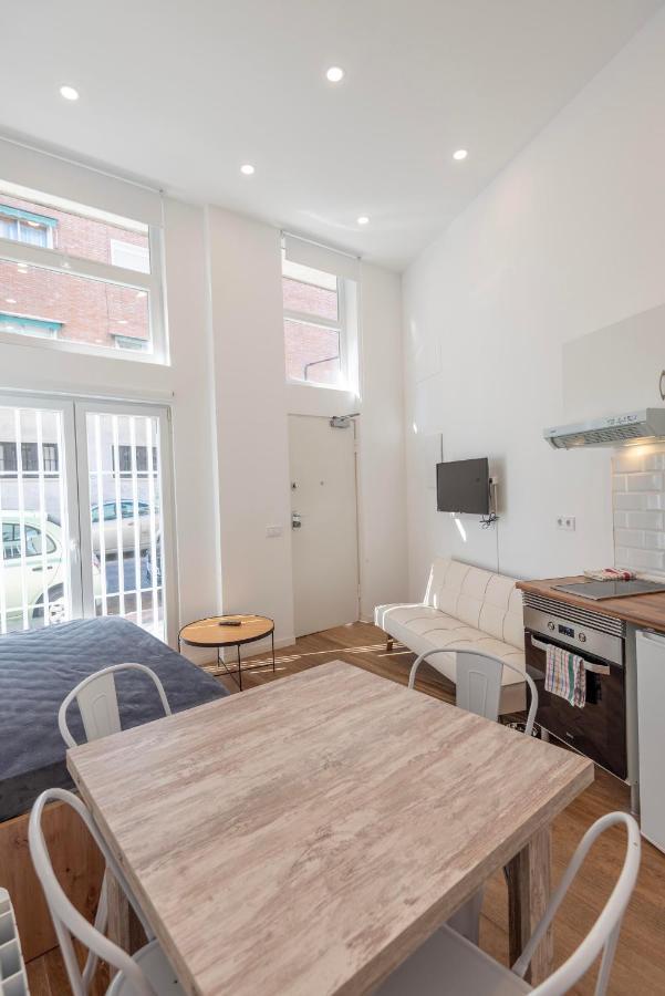 New 1 Min Metro, Cozy 1 Bed Close To Downtown, Wifi A Madrid Exterior foto