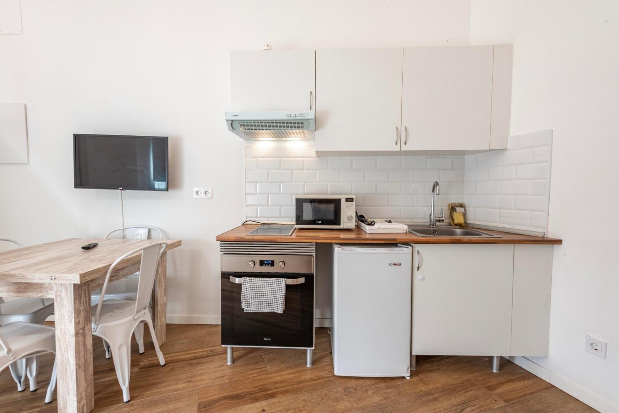 New 1 Min Metro, Cozy 1 Bed Close To Downtown, Wifi A Madrid Exterior foto